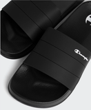 Chanclas Hombre Champion Negras – Sandalias Slide Logo (40-47) S22049 - Puber Sports