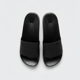 Chanclas Hombre Champion Negra y blanca – Sandalias Slide Logo (40-47) S22049 - Puber Sports