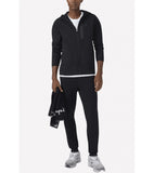 Chandal hombre Champion cremallera y capucha Interlock 221657 Negro - Puber Sports