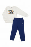 Chándal bebé Puma Small World infant 02 blanco