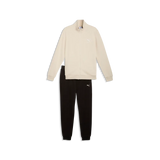 Chándal Puma Hombre 691770 87 Beige y Negro – Conjunto Deportivo de Entretiempo - Puber Sports