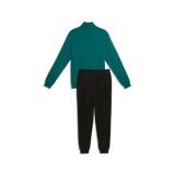 Chándal Puma Hombre 691770 41 Verde y Negro – Conjunto Deportivo de Entretiempo - Puber Sports