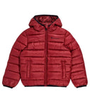 Anorack niño Champion con capucha 306568 RS508 granate