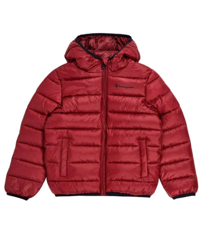 Anorack niño Champion con capucha 306568 RS508 granate