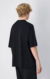 Camiseta Champion Icons logo bordado grande 220798 Negro