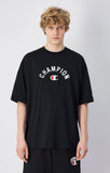 Camiseta Champion Icons logo bordado grande 220798 Negro
