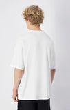 Camiseta Champion Icons logo bordado grande 220798 Blanco