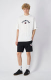 Camiseta Champion Icons logo bordado grande 220798 Blanco