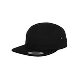 Gorra Flexfit Snapback Jockey Negro – Cierre Clip Posterior