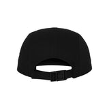 Gorra Flexfit Snapback Jockey Negro – Cierre Clip Posterior