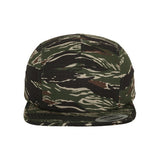 Gorra Flexfit Snapback Jockey Camo – Cierre Clip Posterior