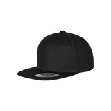 Gorra Flexfit SNAPBACK PLANA 6089M black - Puber Sports