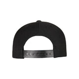 Gorra Flexfit SNAPBACK PLANA 6089M black - Puber Sports