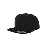 Gorra Flexfit SNAPBACK PLANA 6089M black - Puber Sports