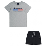 Conjunto Camiseta + short niño Champion 306698