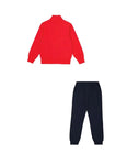 Chandal niño Champion chaqueta + pantalón 306861 Rs011 rojo
