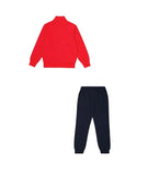 Chandal niño Champion chaqueta + pantalón 306861 Rs011 rojo