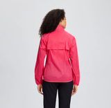 Chaqueta cortavientos running Rukka MAILE 79825 620 Fucsia - Puber Sports