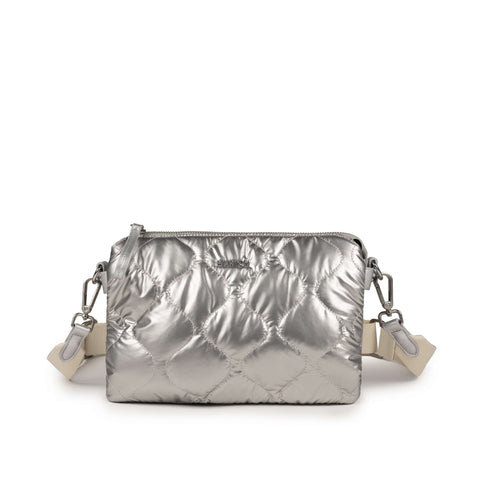 Bolso Munich COVER CROSSBODY 7113394 Gris plata