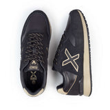 Zapatillas hombre moda MUNICH DASH  premium STB 4150270 negro