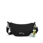 Bolso Munich Deep Recycled Baguette Black 7113331