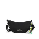 Bolso Munich Deep Recycled Baguette Black 7113331