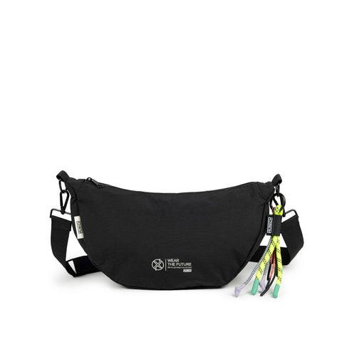 Bolso Munich Deep Recycled Baguette Black 7113331