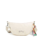 Bolso Munich Deep Recycled Baguette Cream 7113332