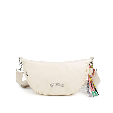 Bolso Munich Deep Recycled Baguette Cream 7113332