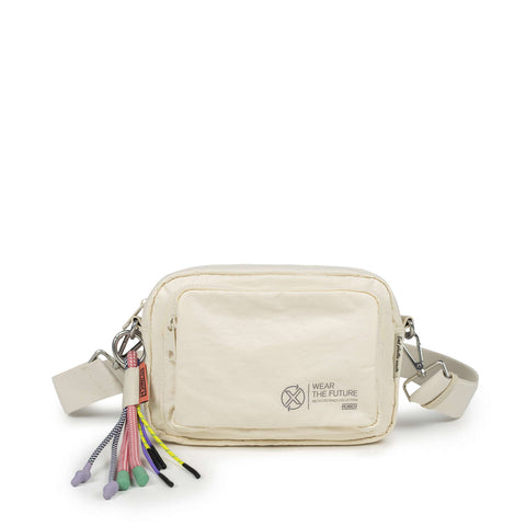 Bolso Munich Deep Recycled Cross Cream 7113336