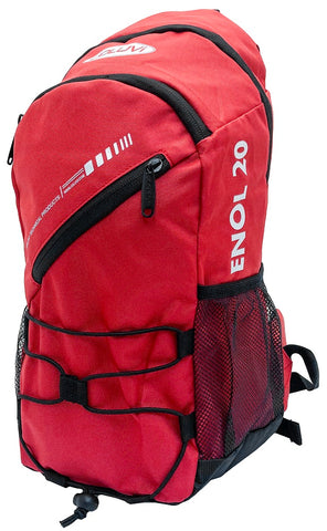 Mochila trekking Joluvi Enol 20 rojo