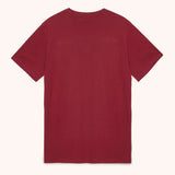 Camiseta Munich ESSENTIALS 2507701 Wine burdeos - Puber Sports