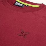Camiseta Munich ESSENTIALS 2507701 Wine burdeos - Puber Sports