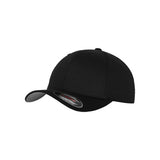 Gorra Flexfit CERRADA COMBED WOOLY 6277 Black - Puber Sports