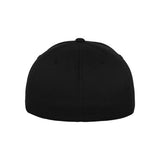 Gorra Flexfit CERRADA COMBED WOOLY 6277 Black - Puber Sports
