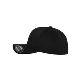 Gorra Flexfit CERRADA COMBED WOOLY 6277 Black - Puber Sports