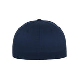 Gorra Flexfit Cerrada Combed Wooly 6277 Navy – Ajuste Flexfit