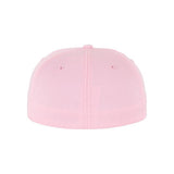Gorra Flexfit Cerrada Combed Wooly 6277 Rosa – Ajuste Flexfit