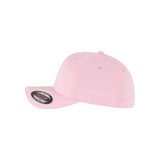 Gorra Flexfit Cerrada Combed Wooly 6277 Rosa – Ajuste Flexfit