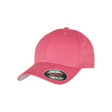 Gorra Flexfit Cerrada Combed Wooly 6277 Rosa Oscuro – Ajuste Flexfit