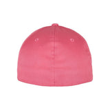 Gorra Flexfit Cerrada Combed Wooly 6277 Rosa Oscuro – Ajuste Flexfit
