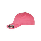 Gorra Flexfit Cerrada Combed Wooly 6277 Rosa Oscuro – Ajuste Flexfit