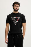 Camiseta Guess Folco logo grande Z6GI09 negro - Puber Sports