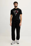 Camiseta Guess Folco logo grande Z6GI09 negro - Puber Sports