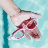 Gafas piscina Turbo junior Dino 9312122 Rosa