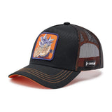 Gorra trucker Capslab Goku ultra instint Dragon Ball ULT2