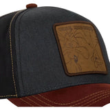 Gorra trucker Capslab Coyote Looney Toons COY1
