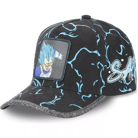 Gorra trucker Capslab Vegeta Dragon Ball TAG VEG1