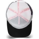 Gorra GOORIN BROS player zarigüella 1853 cuadros gris