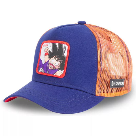 Gorra trucker Capslab Son Goku Dragon Ball DB2 GOK